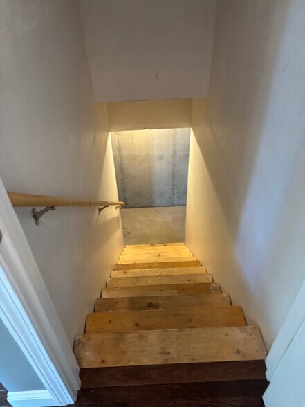 Basement Stairs - 71 Carlton St