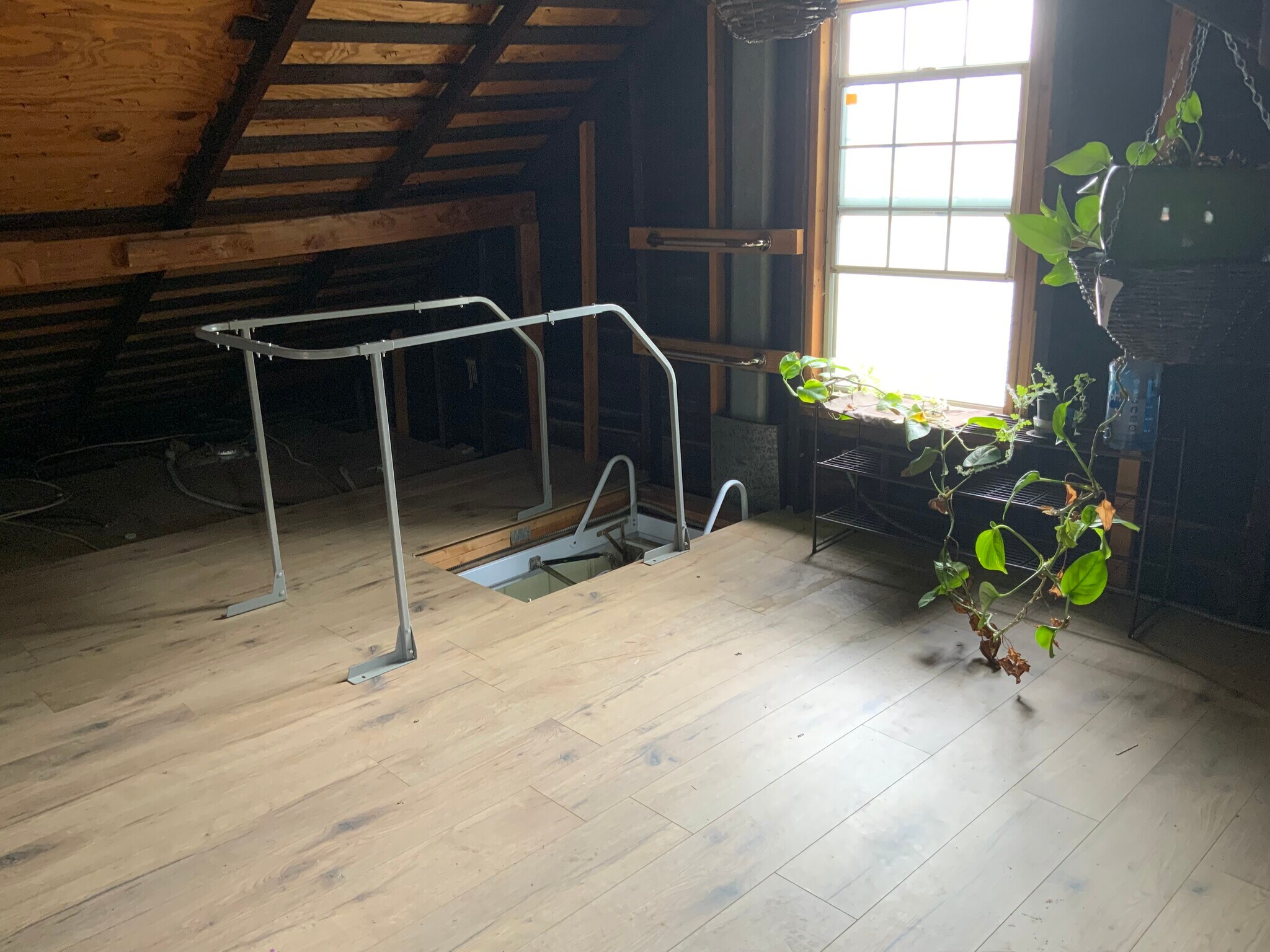 Attic Stairs - 5608 Naomi Ave