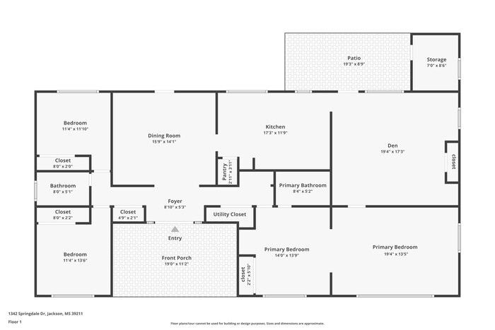 Building Photo - 1342 Springdale Dr