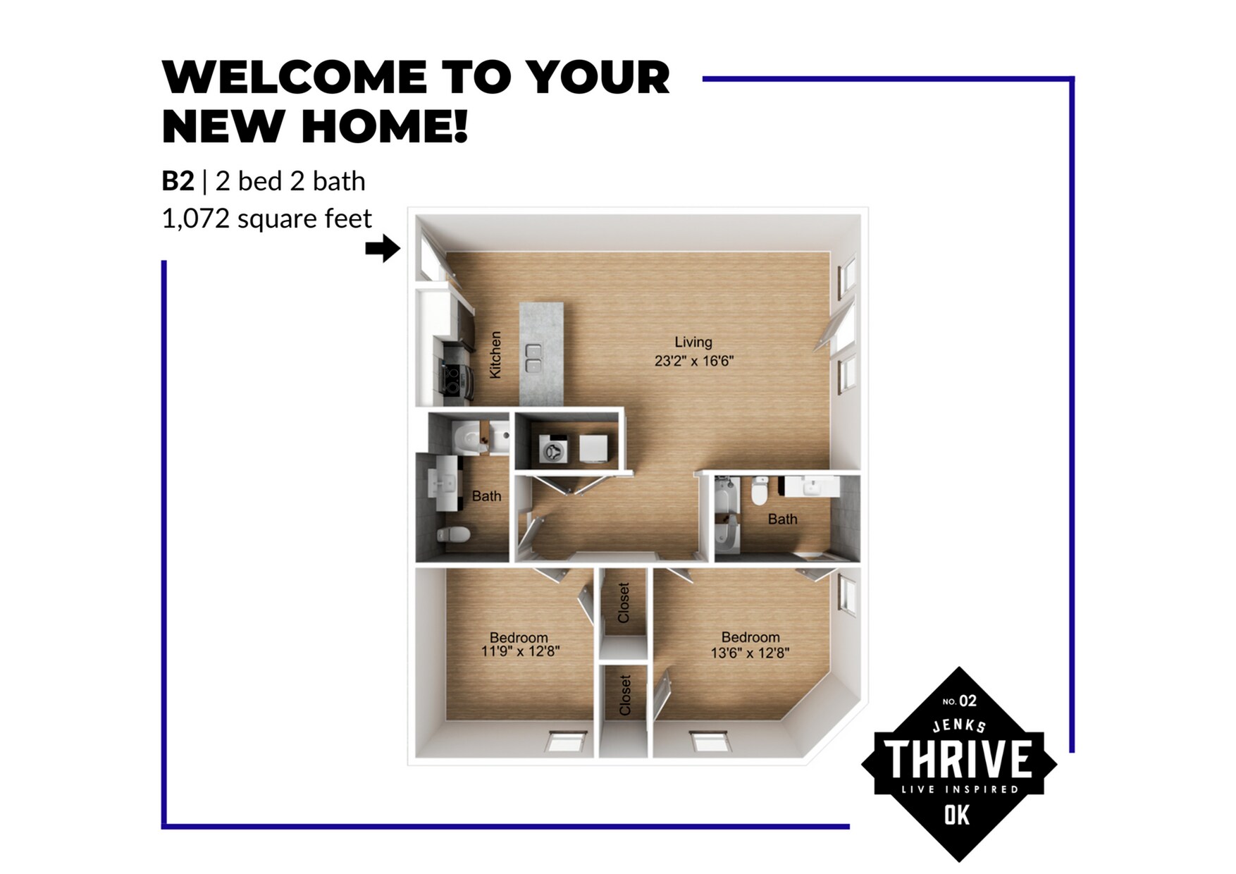Thrive Jenks 204 S Riverfront Dr Jenks OK 74037 Apartment Finder