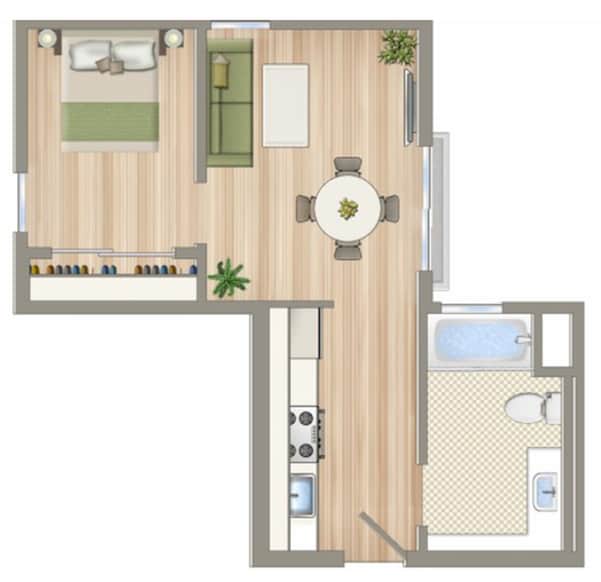 Floorplan - Lincoln SM