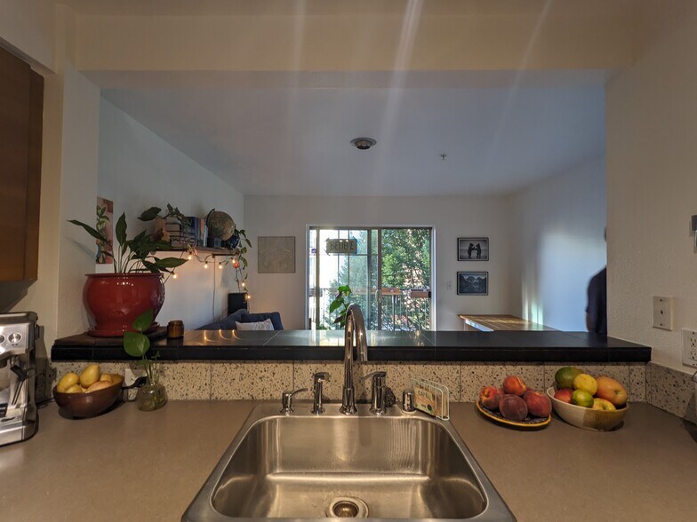 View from the kitchen - 700 E Denny Way