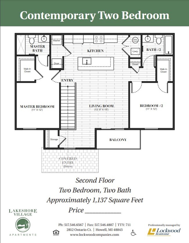 Second Floor - Lakeshore Village Apartments