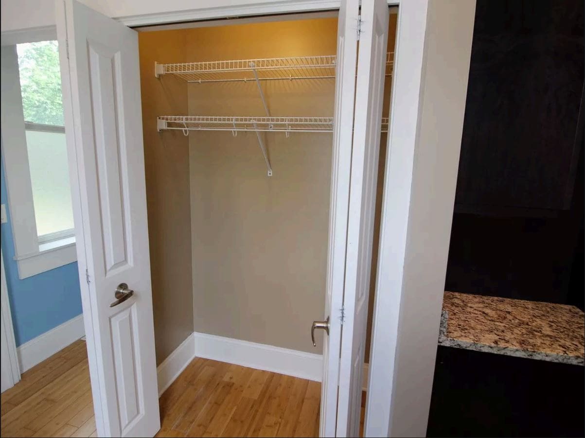 coat/broom closet - 636 S Pearl St