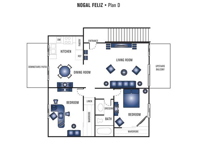 Floorplan - Nogal Feliz