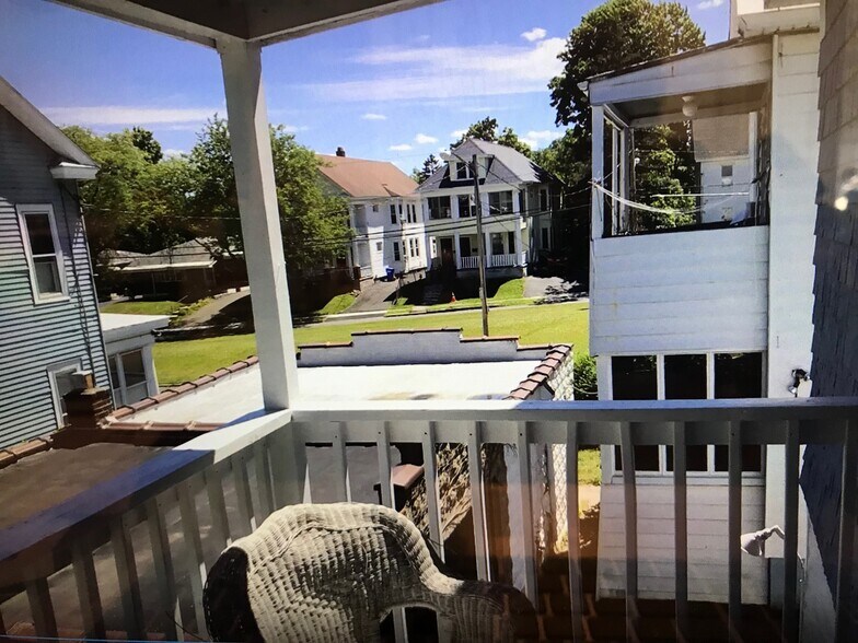 Back Deck off of Bedroom 3 - 66 S Main Ave