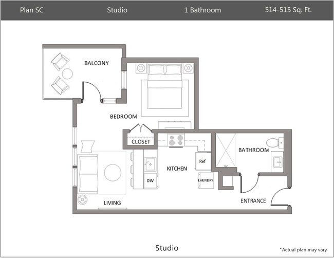 Floorplan - Geneva @ Venice