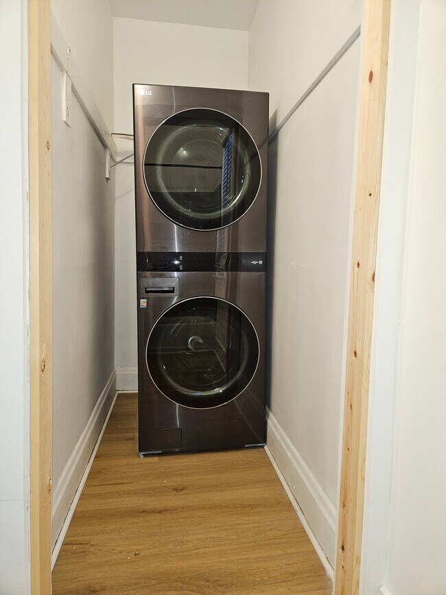 In-Unit Laundry - 5706 22nd Ave