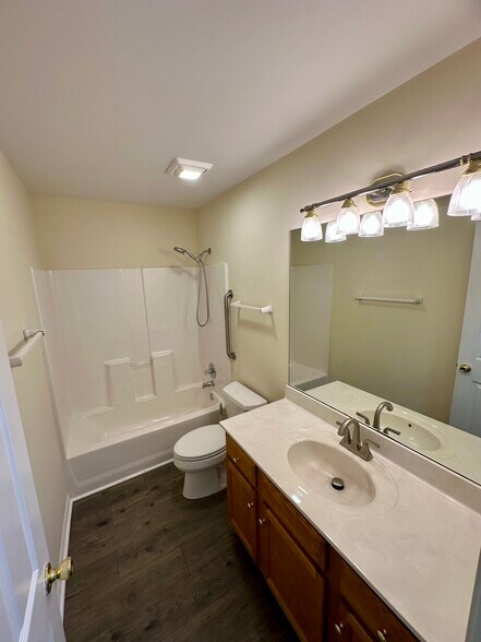 Bathroom two - 1620 Ridgecrest Dr