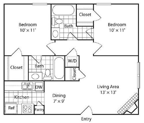 B-2 - Azure Apartments