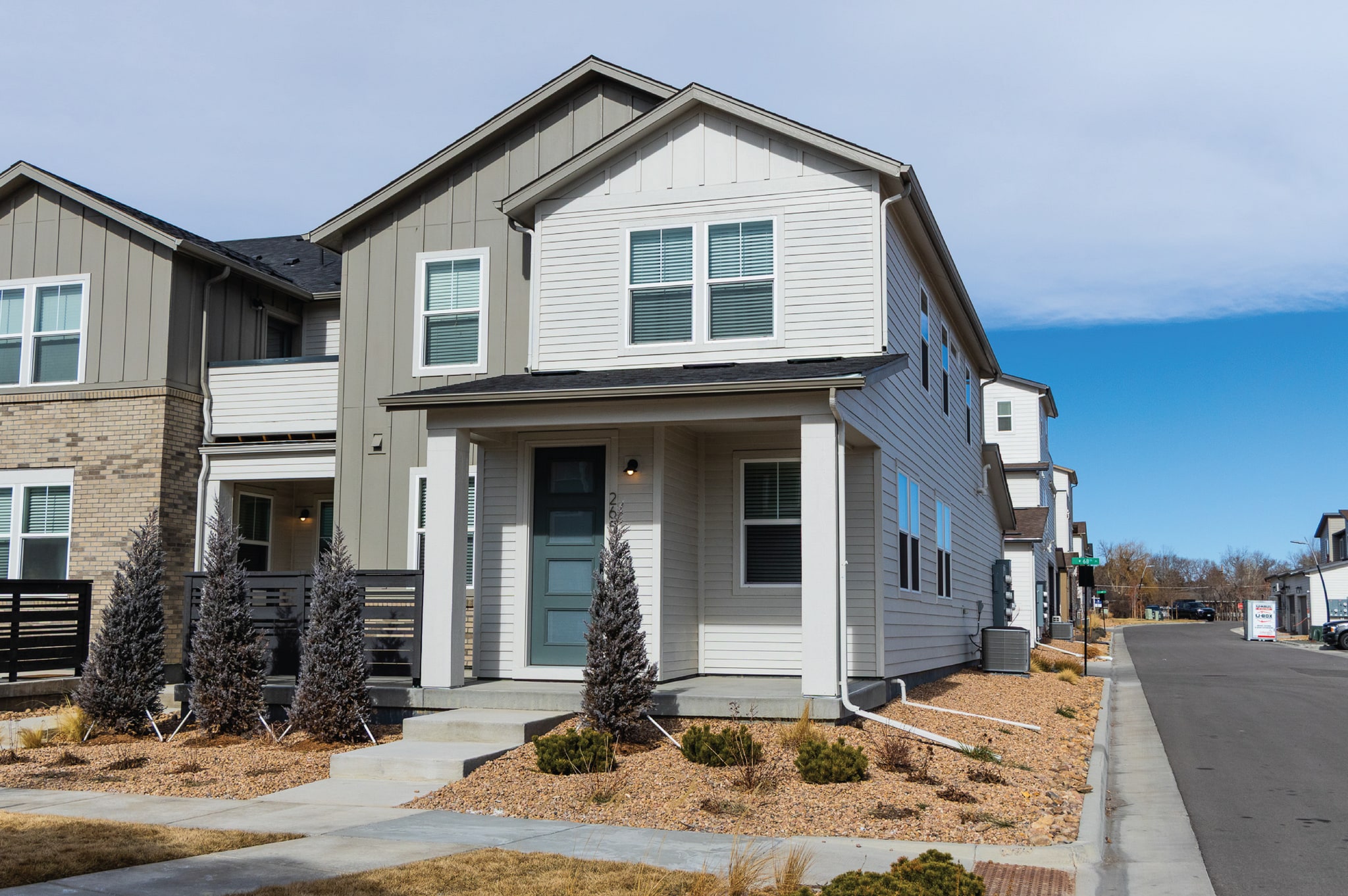 Front elevation - 2656 W 68th Pl