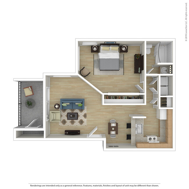 Floorplan - Metro Six55