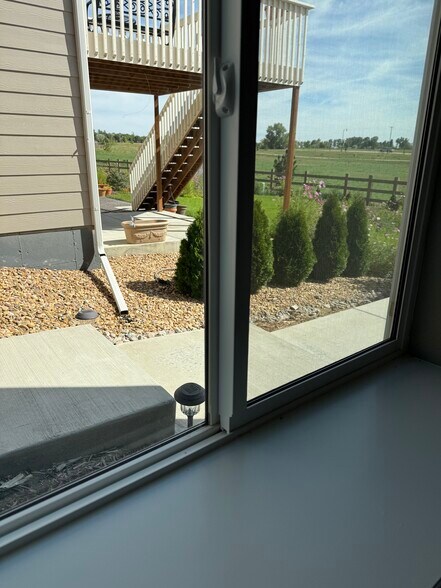 View from bedroom - 5383 Homeward Dr