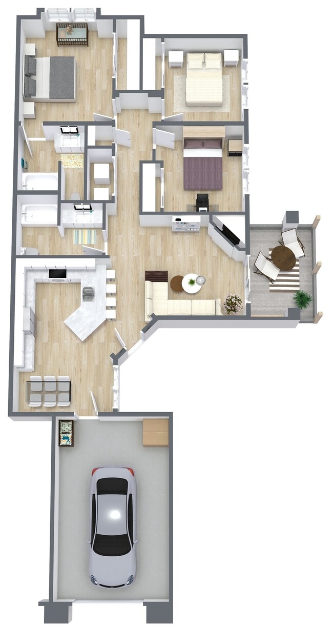 Floorplan - Cottages at Laguna