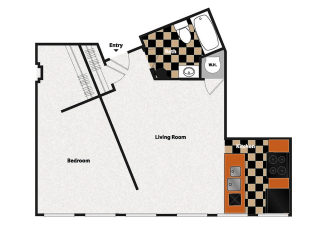 East 8 Lofts floorplan - East 8 Lofts