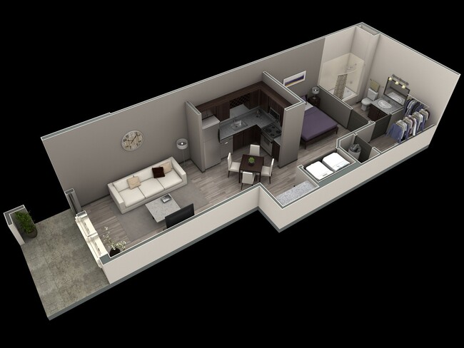 Floorplan - Springs at Red Mountain