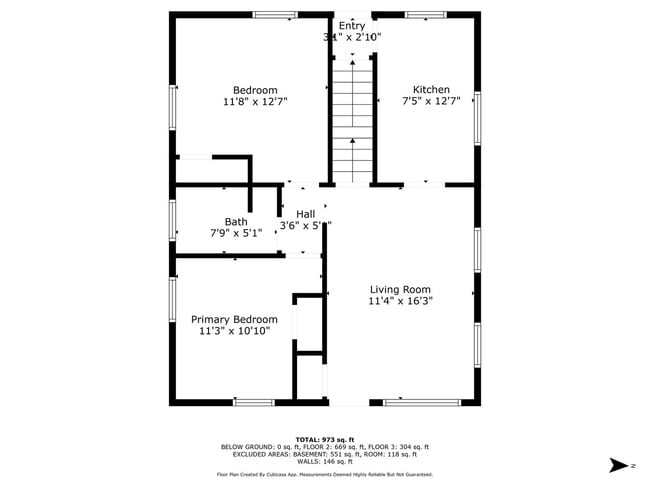Building Photo - 3 Bed, 1 Bath Single-Family Home – Great L...