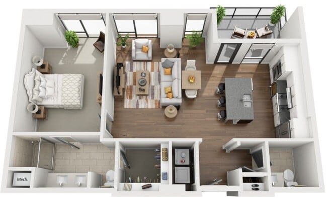 Floorplan - The Lakes Residences