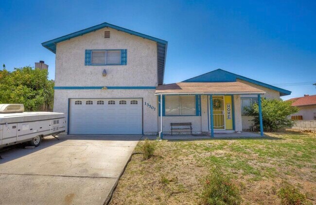 Front of house - 13507 Brett Harte Dr