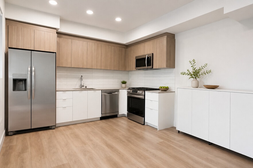 Kitchen - Guerin Villas
