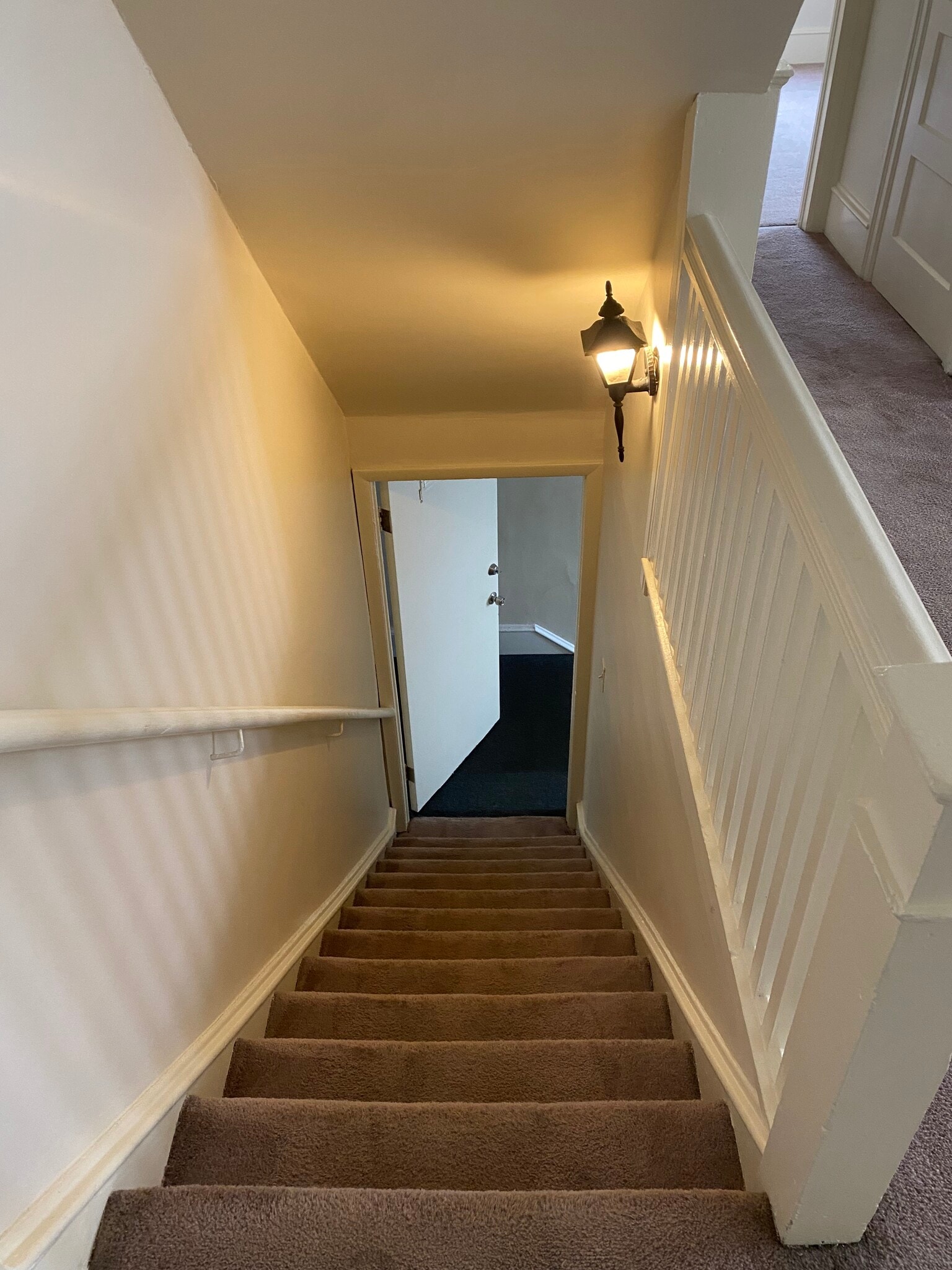 Stairs to main level. - 311 Nice Ave