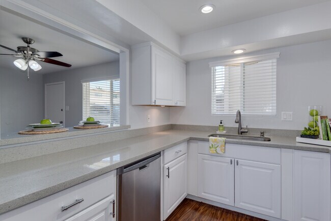 Kitchen view into family room - 6030 N 15th St