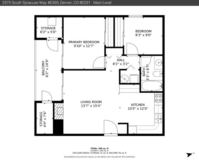 Building Photo - $1,750 - 2-Bed /1 bath Condo with Cozy Fir...