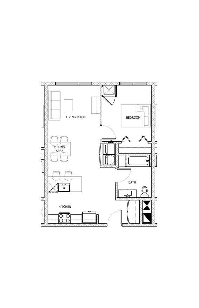 Floorplan - The Hartford