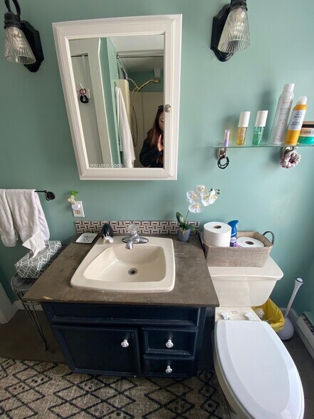 3rd floor bathroom - 1303 Wealthy St SE