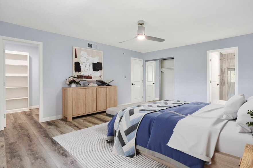 Primary Suite - 9000 Vanalden Ave