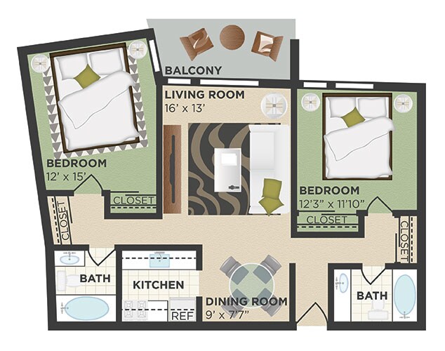 Floorplan - The Guardian