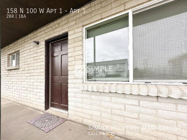 Building Photo - 158 N 100 W