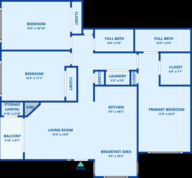 Building Photo - 8440 Little Rock Way