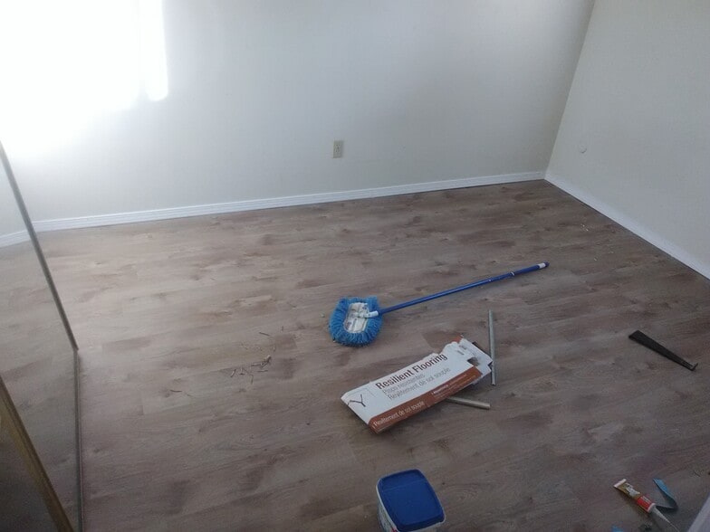 Flooring in bedroom - 4667 E Mountain View Dr