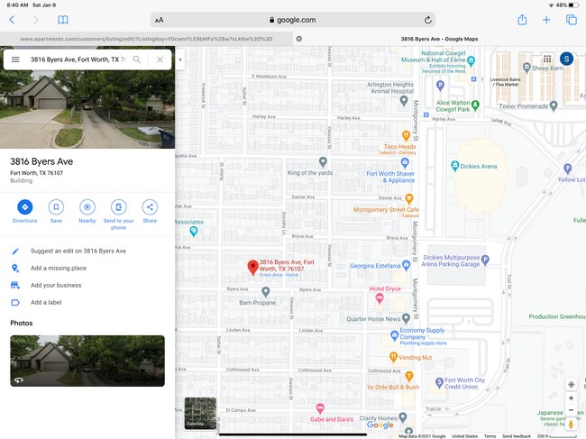 Building Photo - 3816 Byers Ave