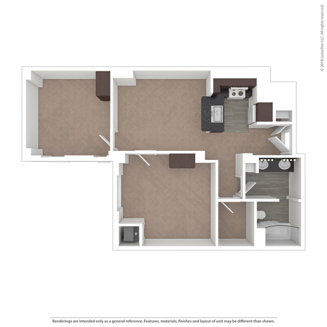 Floorplan - Carson Square Apartments