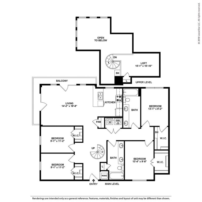 Floorplan - Regents West at 26th