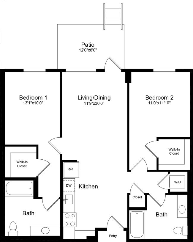 Floorplan - 855 Brannan
