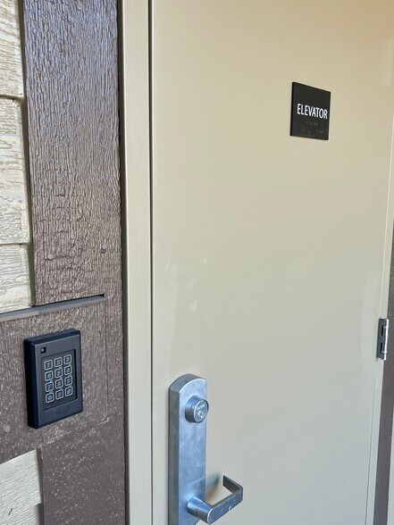 Fob entry to main front door - 1650 E Ponderosa Pkwy