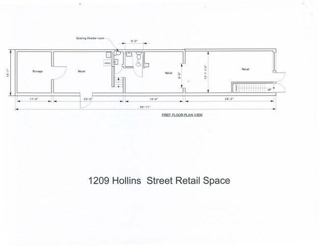 Building Photo - 1209 Hollins St