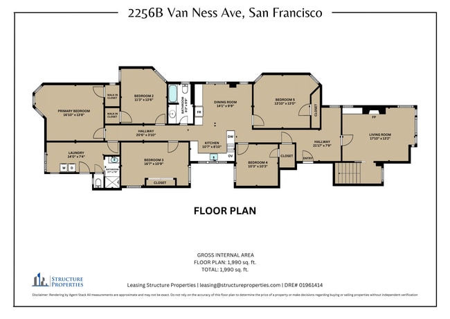 Building Photo - 2256B Van Ness Ave