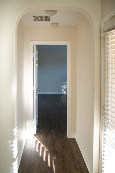 Hallway to Primary (off of kitchen) - 2808 Granite Cove