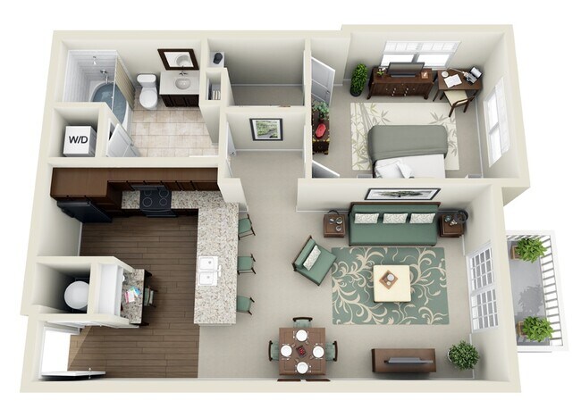 Floorplan - Fountains at Mooresville Town Square
