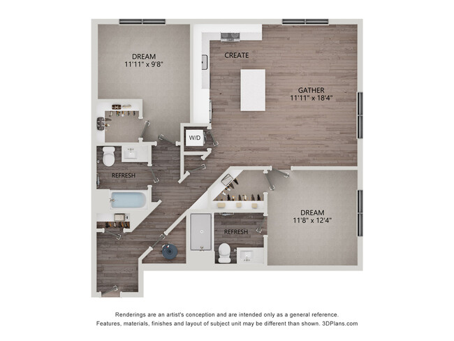 Floorplan - J Optimist Park