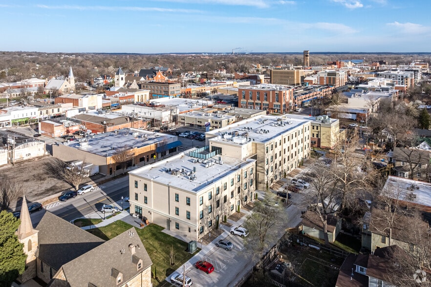 New Hampshire Lofts in Downtown Lawrence - New Hampshire Lofts