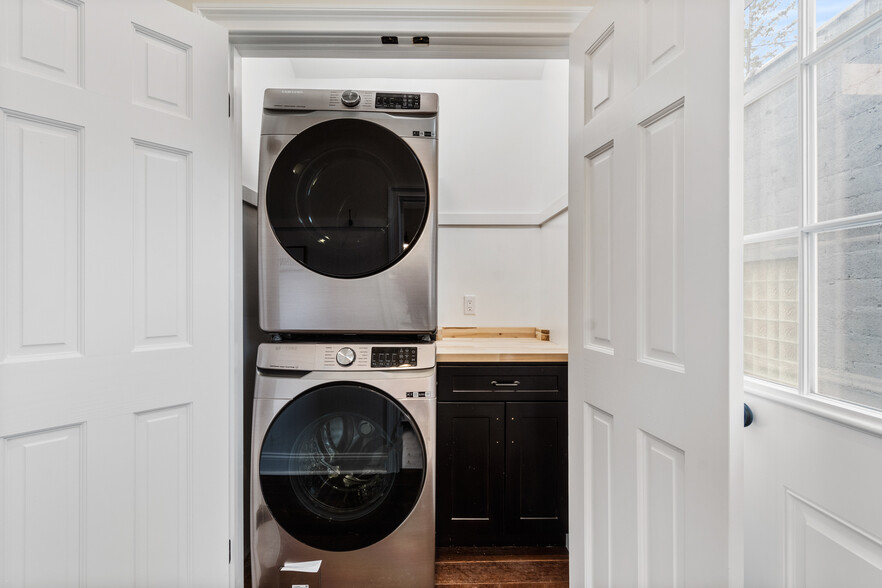 Brand new washer and dryer in this unit - 16 Lincoln Ave