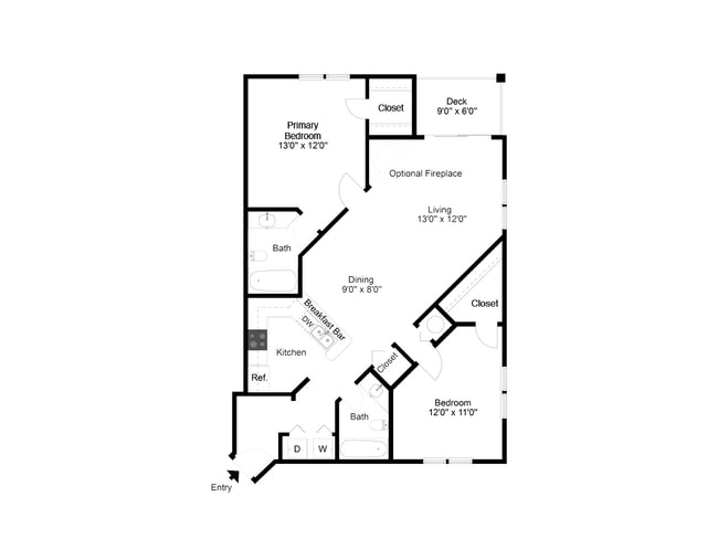 Jackson - Waterloo Place Apartments