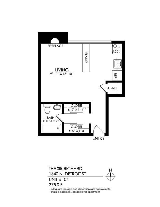 Floorplan - The Sir Richard