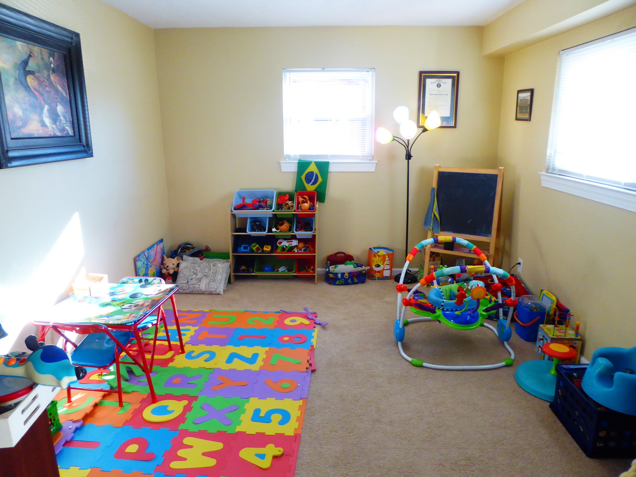 Downstairs den/play room - 461 Pepper Mill Ln