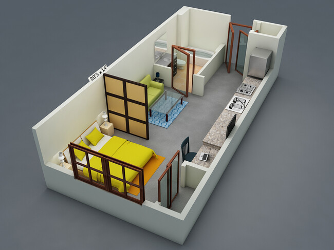 Floorplan - La Frontera Square